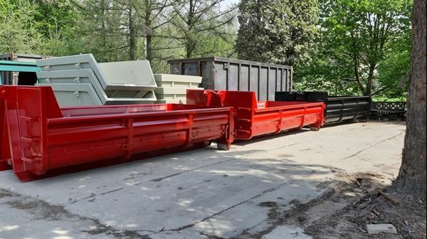 Grote foto haakarm afzetcontainers doe het zelf en verbouw containers