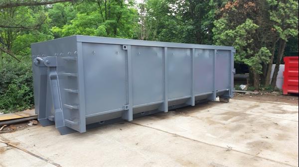 Grote foto kabelopname containers doe het zelf en verbouw containers