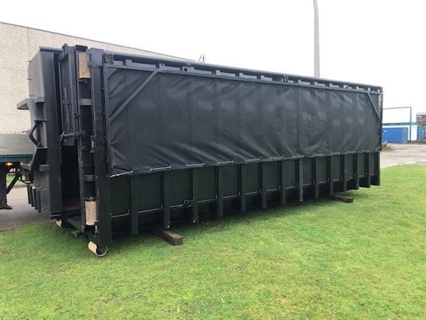 Grote foto ketting opname containers doe het zelf en verbouw containers