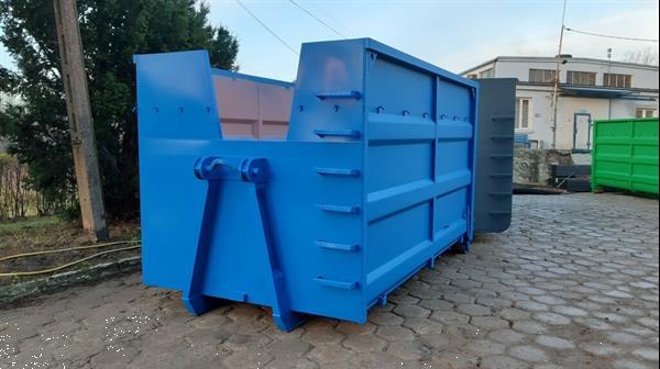 Grote foto ketting opname containers doe het zelf en verbouw containers