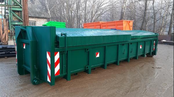 Grote foto ketting opname containers doe het zelf en verbouw containers