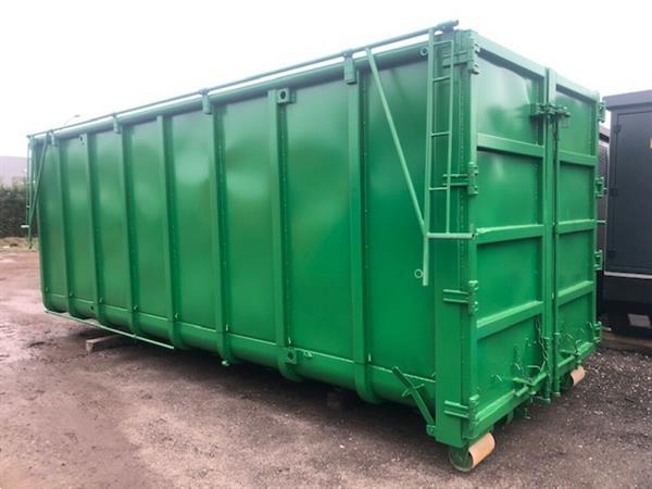 Grote foto ketting opname containers doe het zelf en verbouw containers
