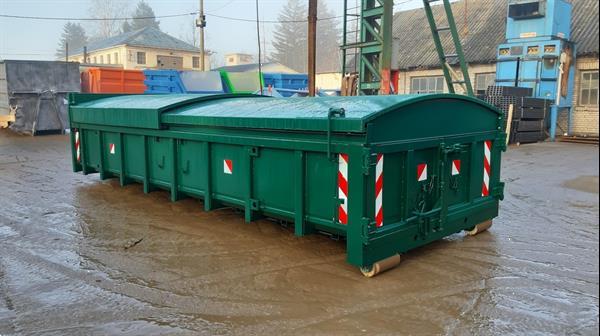 Grote foto ketting opname containers doe het zelf en verbouw containers