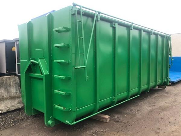 Grote foto ketting opname containers doe het zelf en verbouw containers