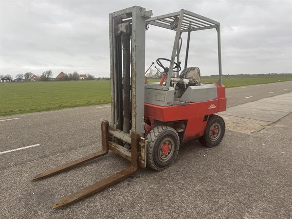 Grote foto linde h25d agrarisch heftrucks