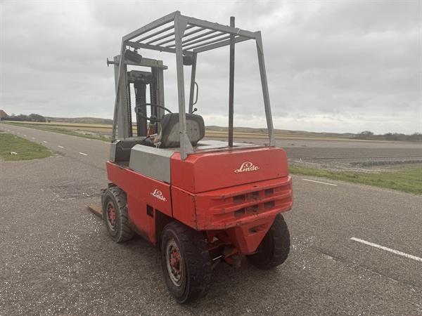 Grote foto linde h25d agrarisch heftrucks