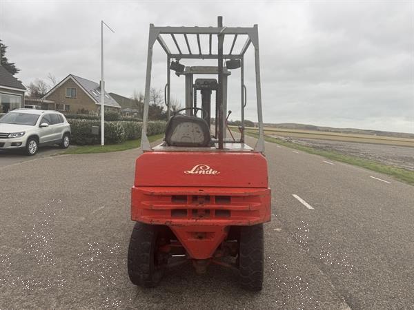 Grote foto linde h25d agrarisch heftrucks