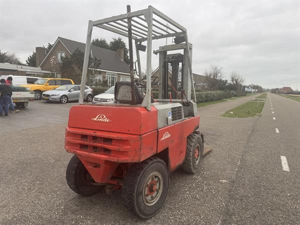 Grote foto linde h25d agrarisch heftrucks