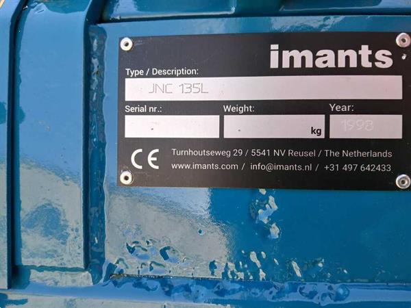Grote foto imants jnc 135 frees agrarisch akkerbouw