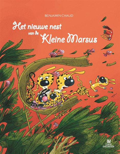 Grote foto het nieuwe nest van de kleine marsus marsupilami 1 boeken overige boeken
