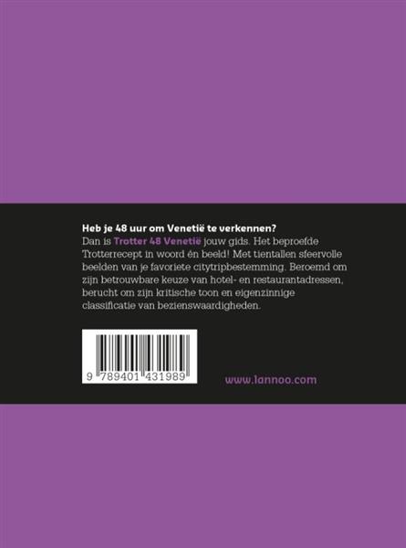 Grote foto veneti trotter 48 boeken overige boeken