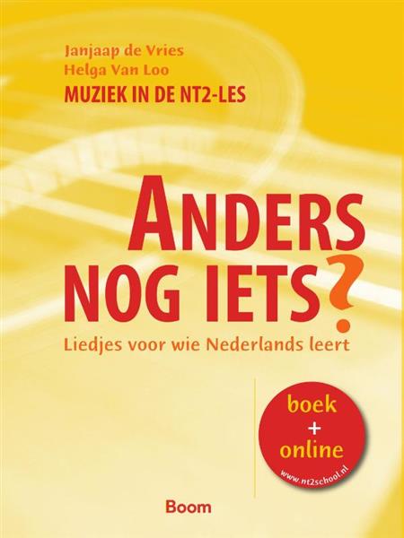 Grote foto anders nog iets nt2 liedjes boeken overige boeken