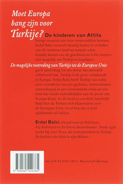 Grote foto de kinderen van attila boeken geschiedenis wereld
