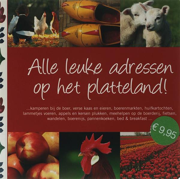 Grote foto alle leuke adressen op het platteland hobb gidsen voor bijzondere logeeradressen boeken overige boeken