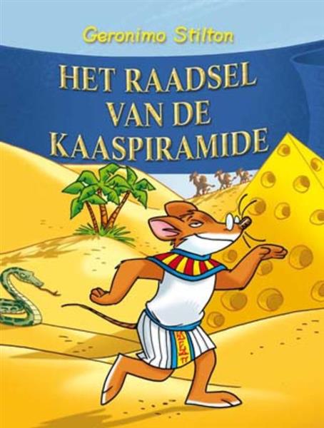 Grote foto het raadsel van de kaaspiramide geronimo stilton 6 boeken jeugd 13 jaar en ouder