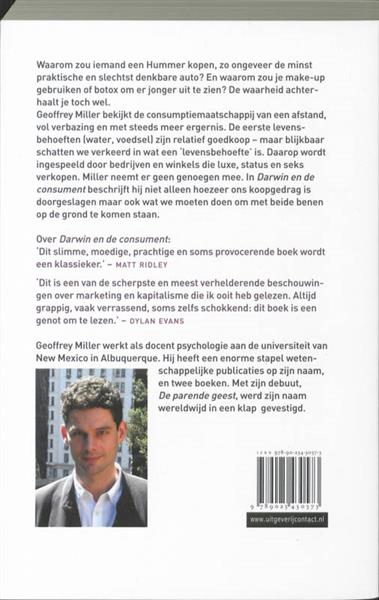 Grote foto darwin en de consument boeken literatuur