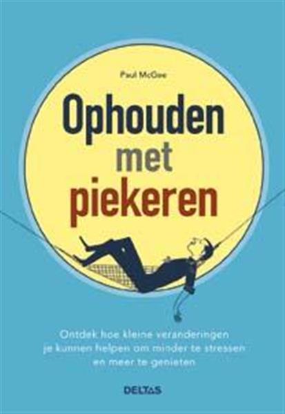 Grote foto ophouden met piekeren boeken psychologie