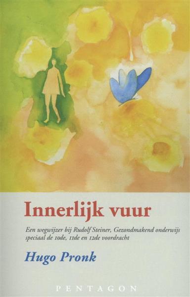 Grote foto innerlijk vuur boeken studieboeken