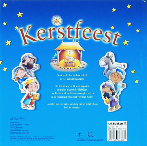 Grote foto kerstfeest boeken overige boeken