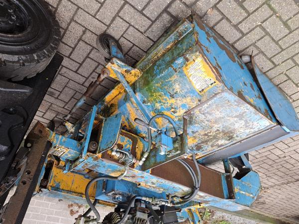 Grote foto veegmachine diesel rolbezem 2 35 m agrarisch veegmachines