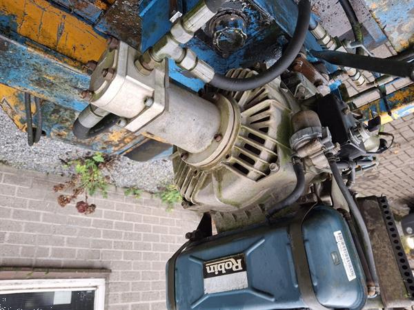 Grote foto veegmachine diesel rolbezem 2 35 m agrarisch veegmachines