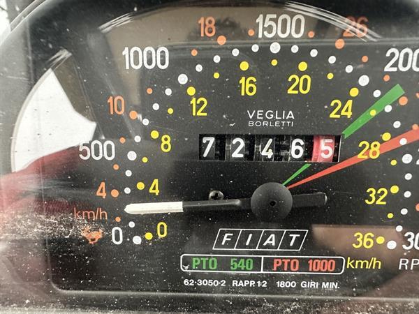 Grote foto fiat 70 66 dt agrarisch tractoren