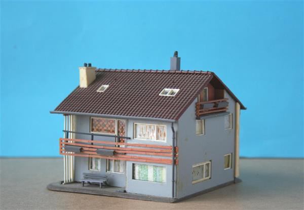 Grote foto vrijstaand huis met winkel faller 268 nh1166 hobby en vrije tijd h0