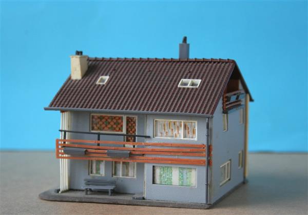 Grote foto vrijstaand huis met winkel faller 268 nh1166 hobby en vrije tijd h0