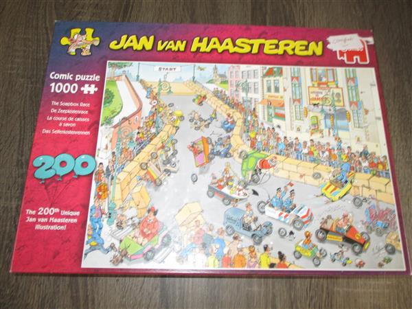 Grote foto jasn van haasteren puzzels. hobby en vrije tijd denksport en puzzels