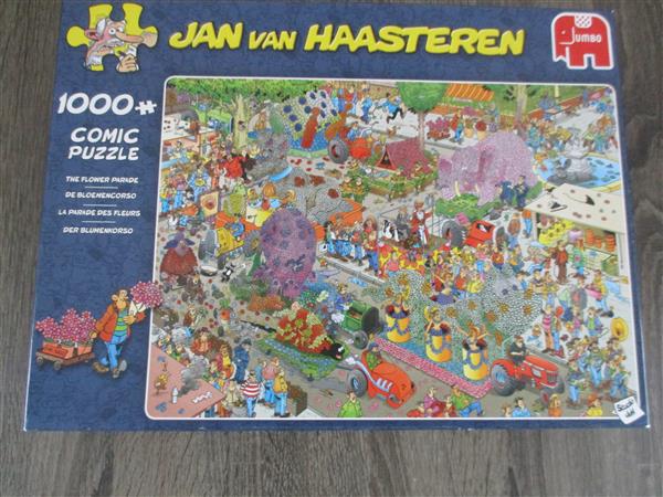 Grote foto jasn van haasteren puzzels. hobby en vrije tijd denksport en puzzels