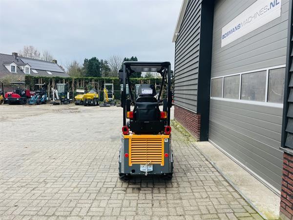 Grote foto giant g1200 minishovel kniklader nieuw agrarisch shovels
