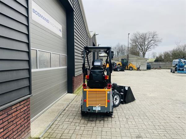 Grote foto giant g1200 minishovel kniklader nieuw agrarisch shovels