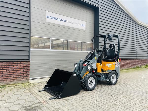Grote foto giant g1200 minishovel kniklader nieuw agrarisch shovels
