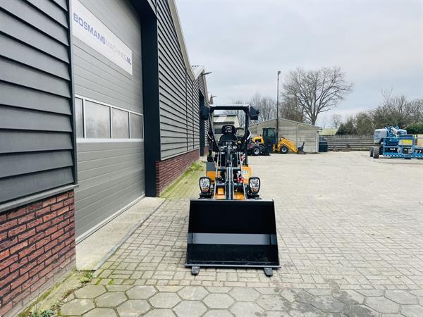 Grote foto giant g1200 minishovel kniklader nieuw agrarisch shovels