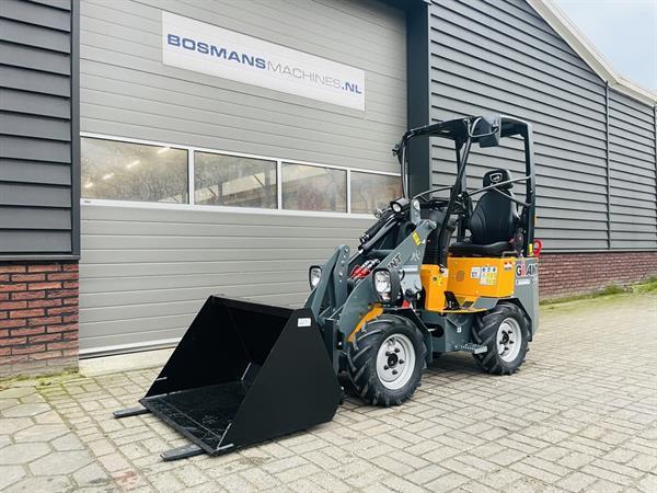 Grote foto giant g1200 minishovel kniklader nieuw agrarisch shovels