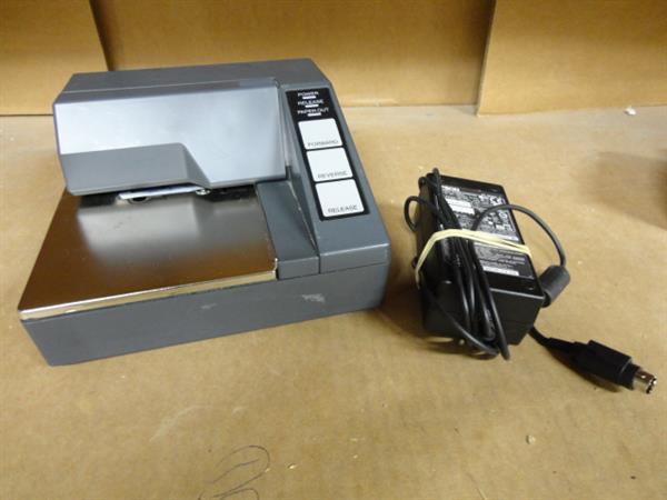 Grote foto epson tm u295 matrix slip bon printer m117a black parallel computers en software printers