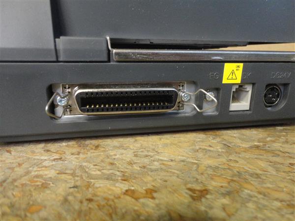 Grote foto epson tm u295 matrix slip bon printer m117a black parallel computers en software printers