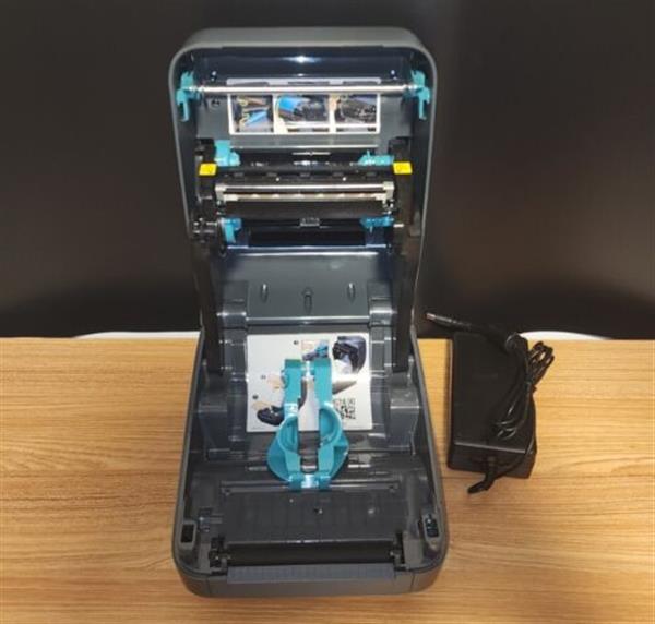 Grote foto zebra gx430t thermal barcode label printer 300dpi usb network computers en software printers