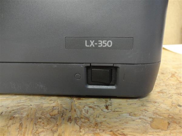 Grote foto epson lx 350 matrix vehicle printer dc a4 24 volt usb 9 pin printer computers en software printers