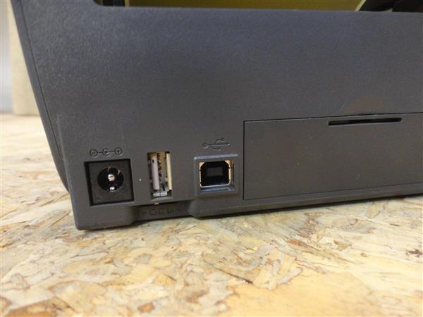 Grote foto zebra zd420 thermal label printer usb 203dpi computers en software printers