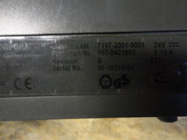 Grote foto ncr 7197 pos thermische ticket bon printer usb black computers en software printers