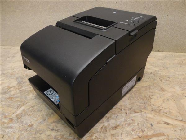 Grote foto epson tm h6000v m253b pos usb lan thermal matrix receipt slip printer computers en software printers