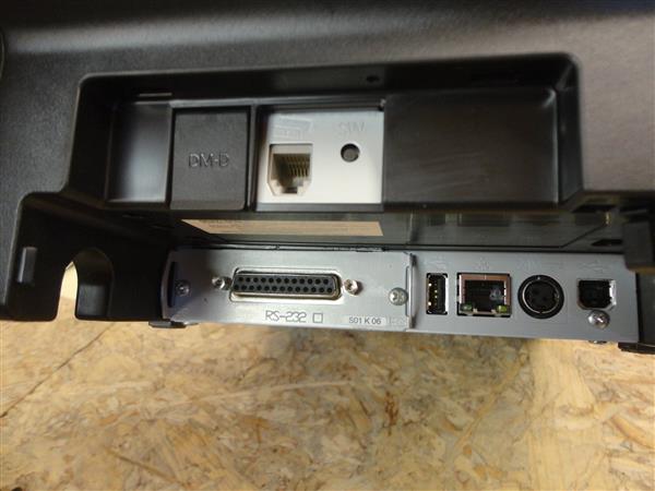 Grote foto epson tm h6000v m253b pos usb lan thermal matrix receipt slip printer computers en software printers