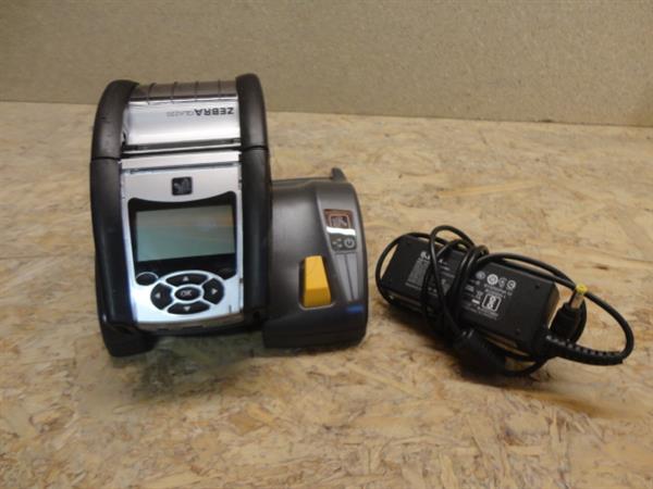 Grote foto zebra qln220 mobile label thermal printer charger network usb qn2 au1aem10 00 computers en software printers