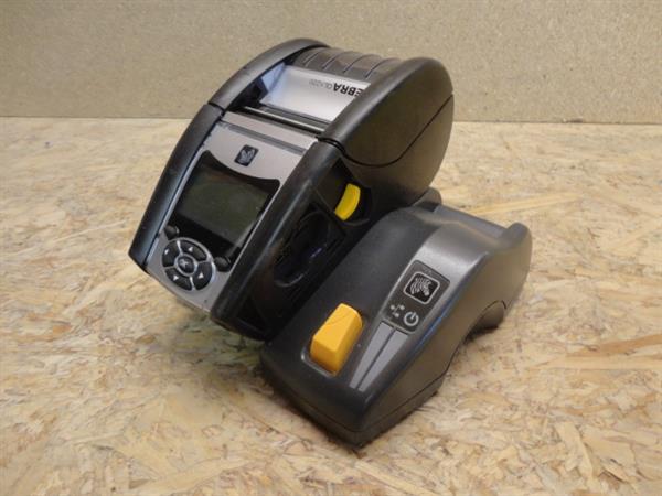 Grote foto zebra qln220 mobile label thermal printer charger network usb qn2 au1aem10 00 computers en software printers