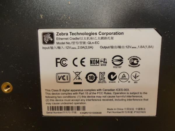 Grote foto zebra qln220 mobile label thermal printer charger network usb qn2 au1aem10 00 computers en software printers