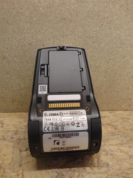 Grote foto zebra qln220 mobile label thermal printer charger network usb qn2 au1aem10 00 computers en software printers