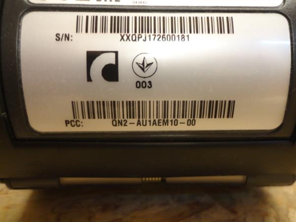Grote foto zebra qln220 mobile label thermal printer charger network usb qn2 au1aem10 00 computers en software printers