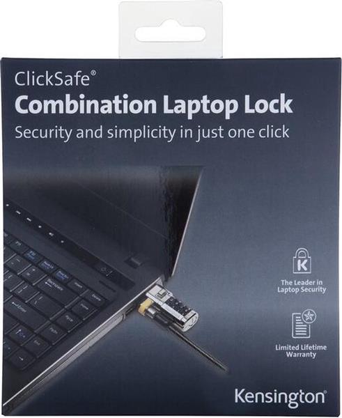 Grote foto kensington clicksafe combination laptop slot for dell devices 0d6fy7 computers en software overige computers en software