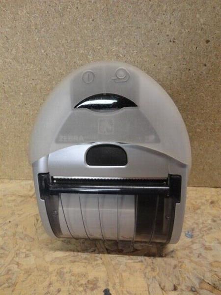 Grote foto set of 4 zebra imz320 wifi 802.11b g portable label printer mz power station computers en software printers